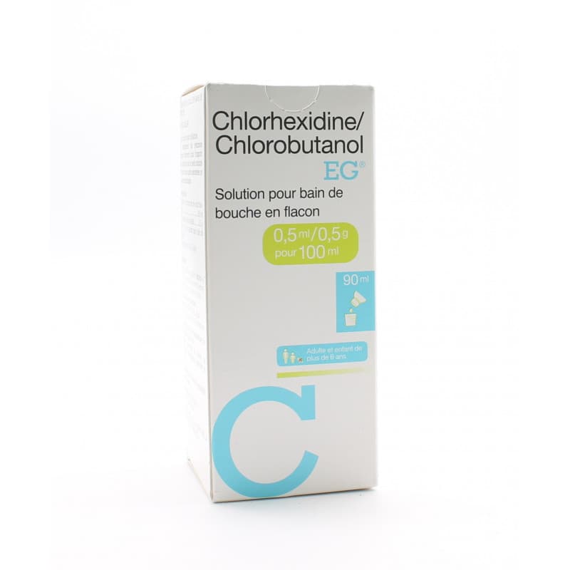 Chlorhexidine Chlorobutanol Arrow Bain De Bouche Univers Pharmacie