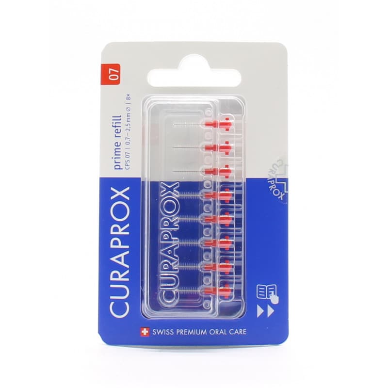 Curaprox Prime Refill Brossettes Interdentaires