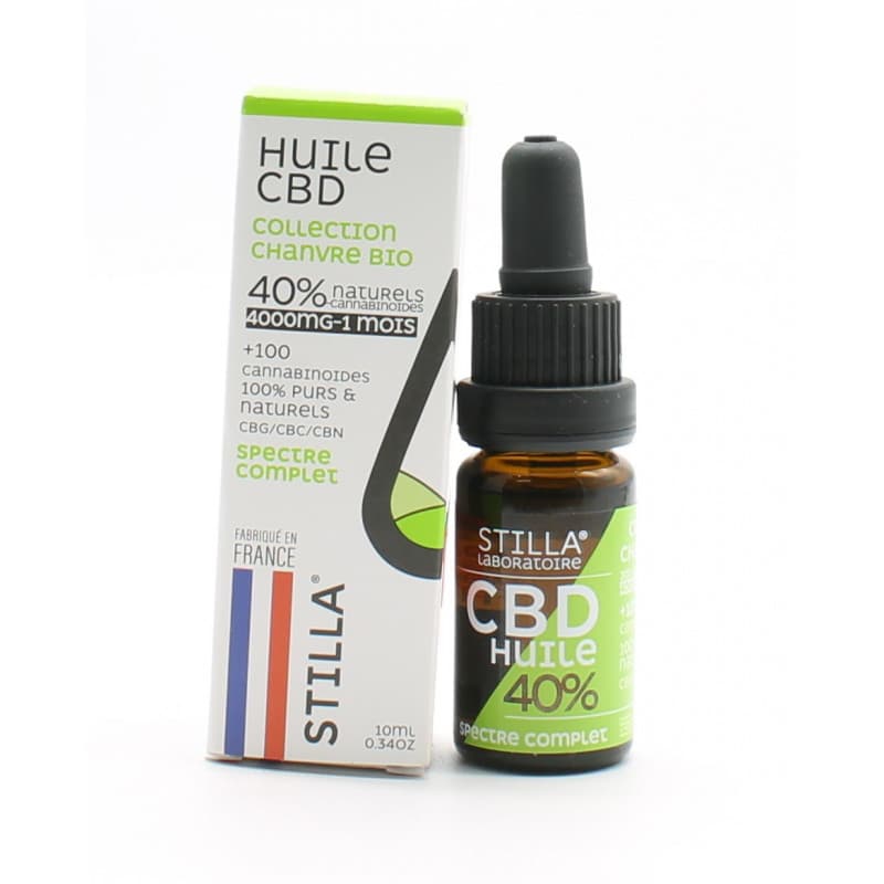 Stilla Huile Cbd Sweet Morning Ml Univers Pharmacie