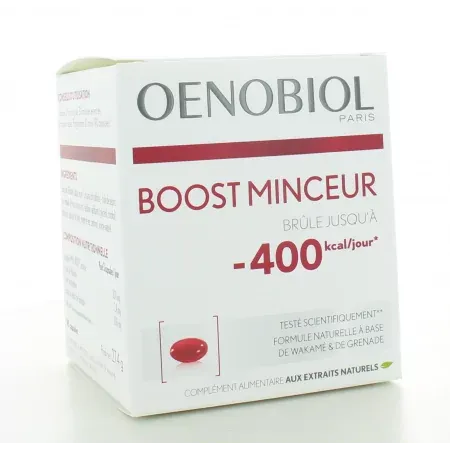 Oenobiol Boost Minceur 90 capsules