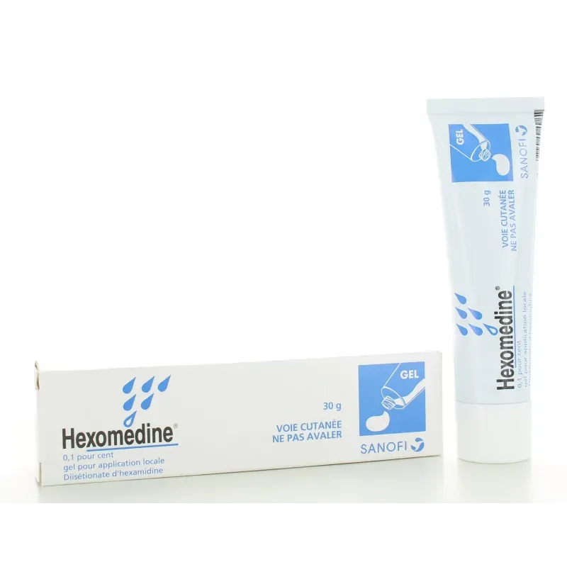 Hexomédine Gel 0,1% 30 g