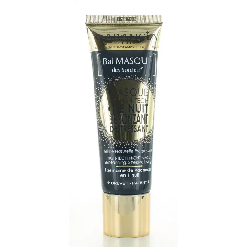 Garancia [Bal Masqué des Sorciers] Masque de Nuit Autobronzant 50ml