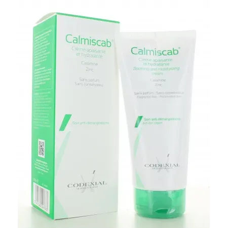 Codexial Calmiscab Crème Apaisante et Hydratante 200 ml