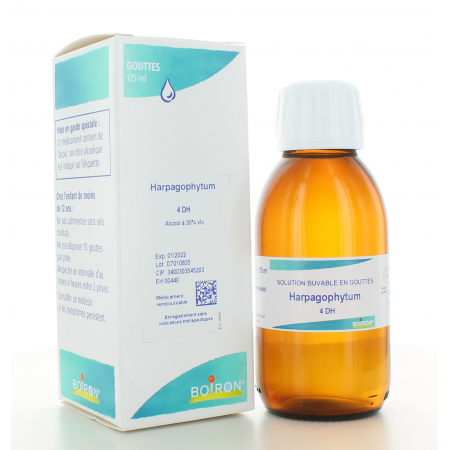 Harpagophytum 4DH Boiron 125 ml