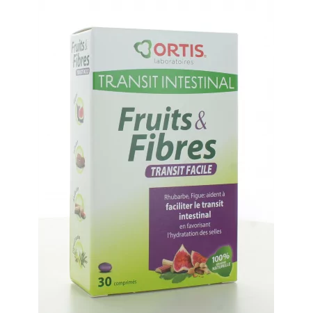 Fruits&Fibres Transit Facile 30 comprimés