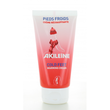 Akileïne Crème Réchauffante Pieds Froids 75ml - Univers Pharmacie