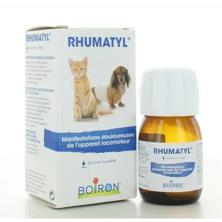 Rhumatyl Solution Buvable Boiron 30 ml