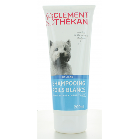 Shampooing Poils Blancs Clément Thékan 200 ml