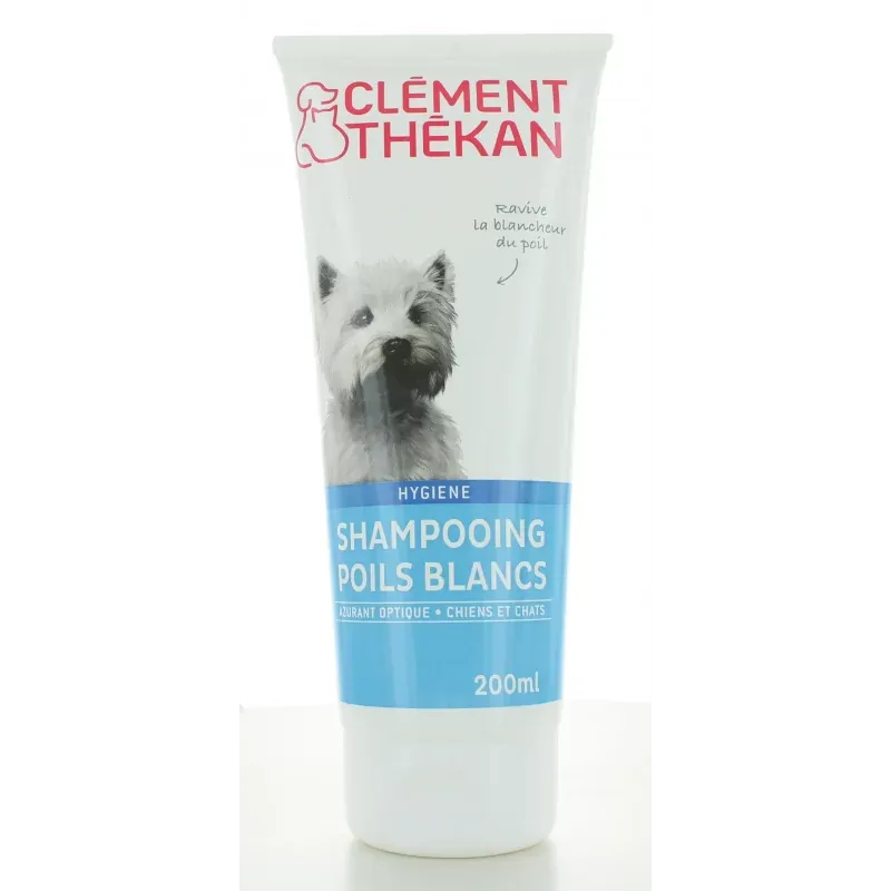 Shampooing Poils Blancs Clément Thékan 200 ml