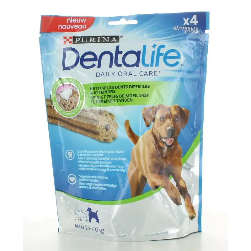 Bâtonnets Purina Dentalife Chien 25-40 kg X4