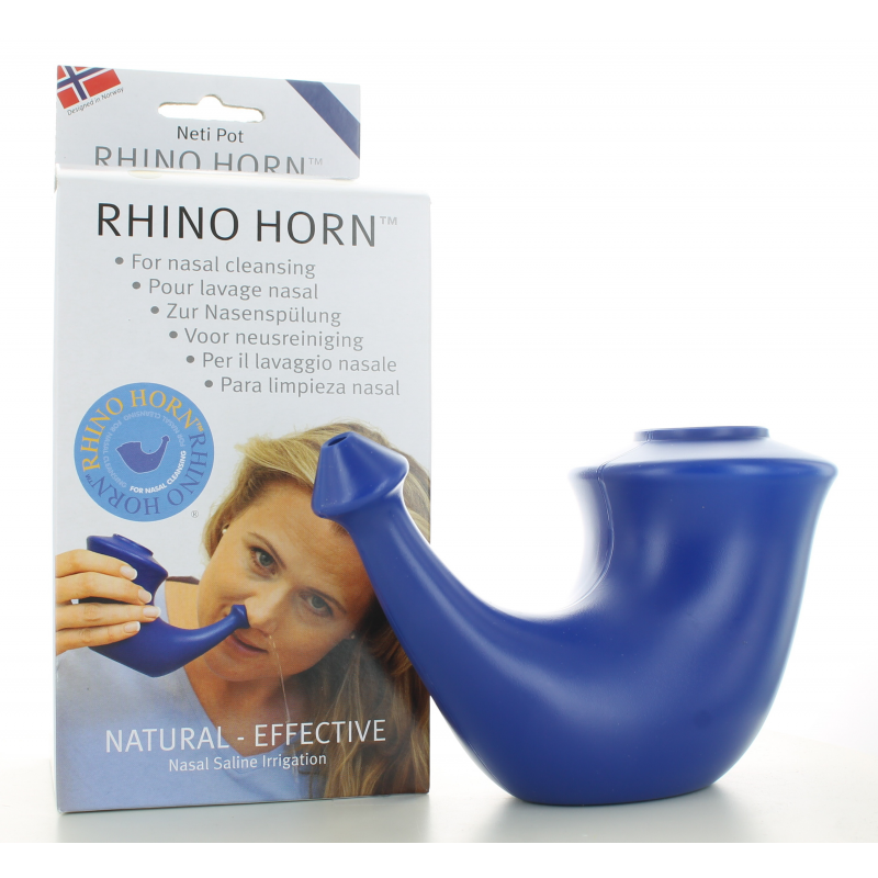 Rhino Horn Bleu - Univers Pharmacie