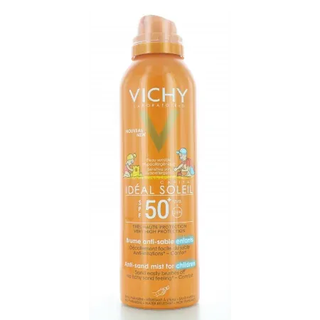 Vichy Idéal Soleil Brume Anti-sable Enfants SPF50+...