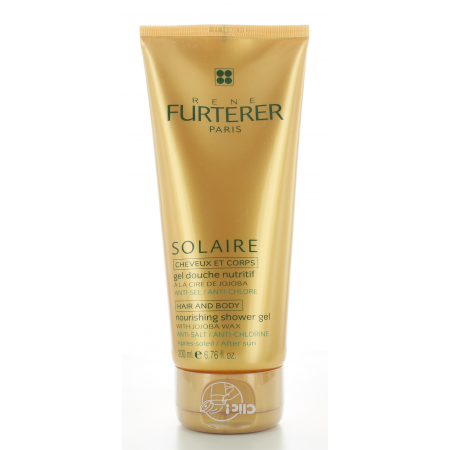 Gel Douche Nutritif Cheveux et Corps Furterer...
