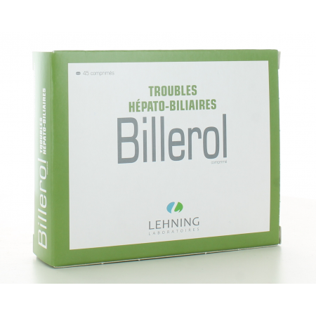 Billerol Lehning 3X15 comprimés
