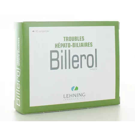 Billerol Lehning 3X15 comprimés