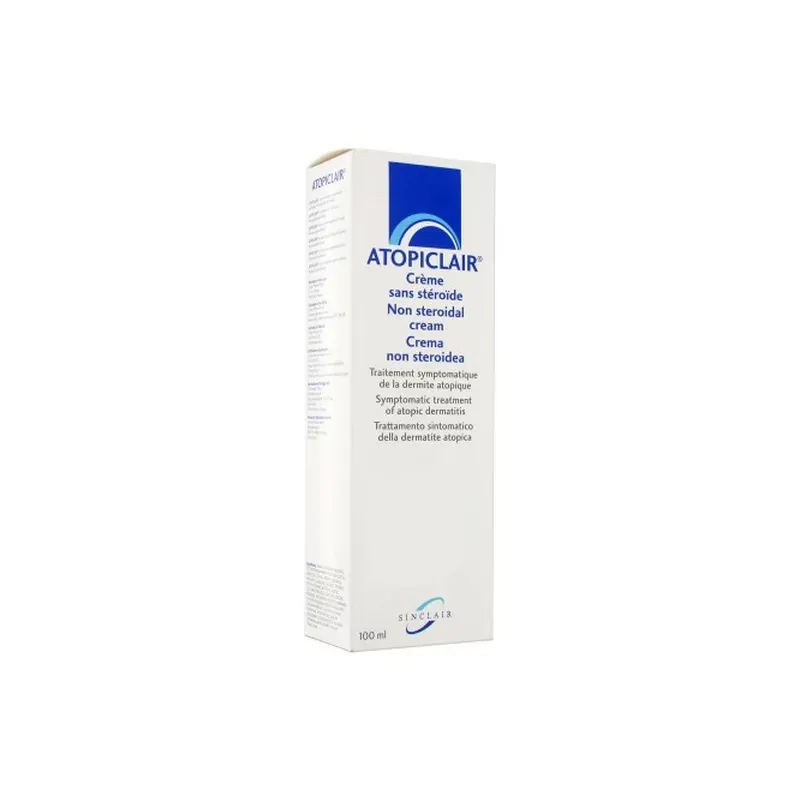 Atopiclair Crème sans Stéroïde 100ml - Univers Pharmacie
