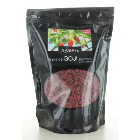 Baies de Goji séchées Agovie 500 g