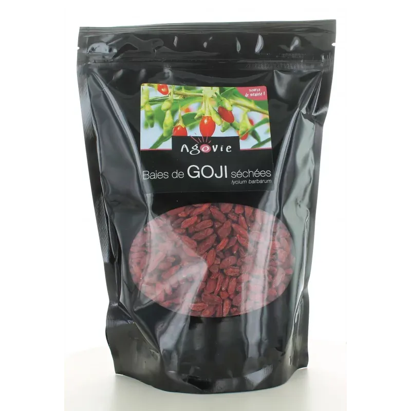 Baies de Goji séchées Agovie 500 g