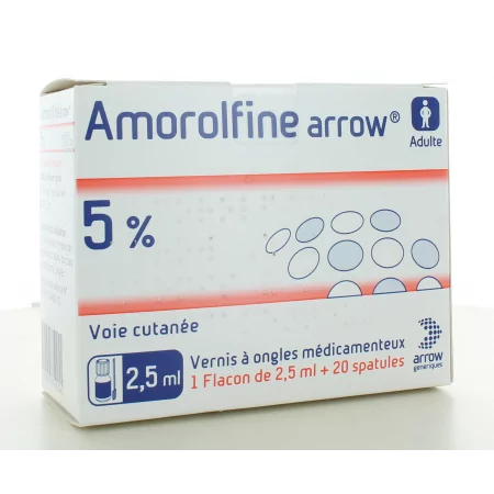 Amorolfine 5% Arrow