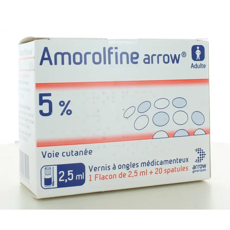Amorolfine 5% Arrow