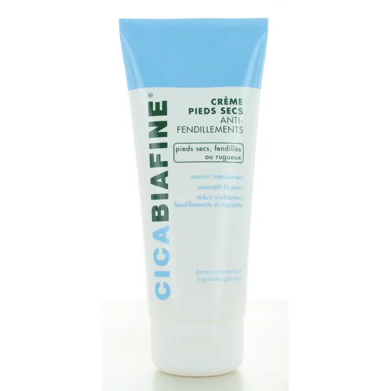 Cicabiafine Crème Pieds Secs Anti-fendillements 100ml - Univers Pharmacie