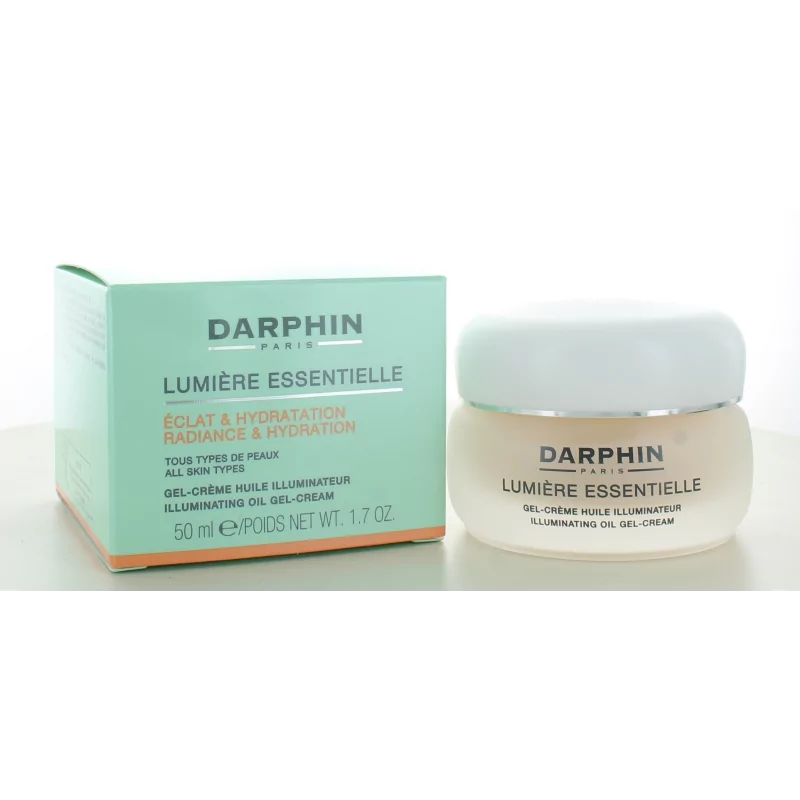 Darphin Lumière Essentielle Gel-Crème Huile Illuminateur 50ml - Univers Pharmacie