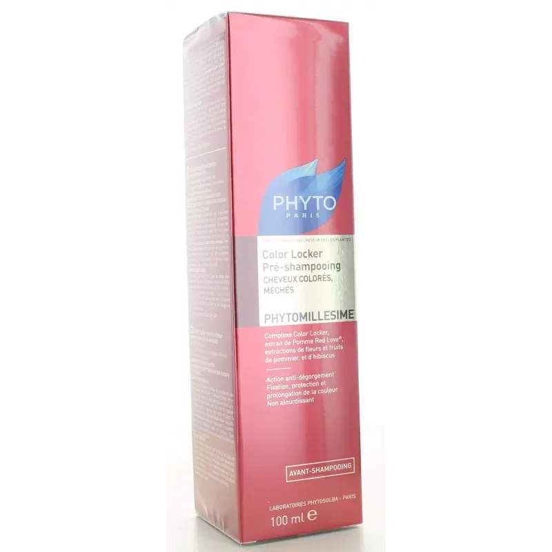 PhytoMillesime Color Locker Pré-shampooing 100ml