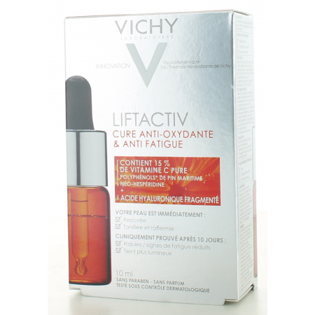 Vichy LiftActiv Cure Anti-oxydante & Anti fatigue 10ml