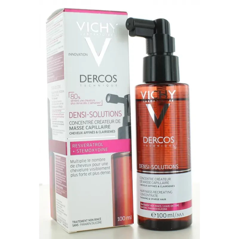 Dercos Vichy Densi-Solutions Concentré Créateur de Masse Capillaire 100ml