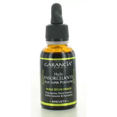 Garancia [Huile Ensorcelante aux Super Pouvoirs] Huile Sèche Visage 25ml - Univers Pharmacie