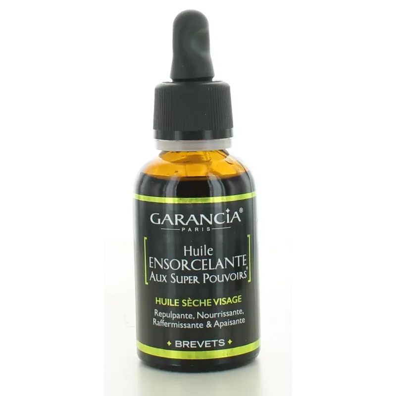 Garancia [Huile Ensorcelante aux Super Pouvoirs] Huile Sèche Visage 25ml - Univers Pharmacie