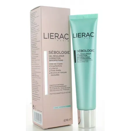 Lierac Sébologie Gel Régulateur 40ml
