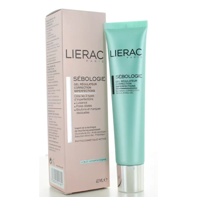 Lierac Sébologie Gel Régulateur 40ml