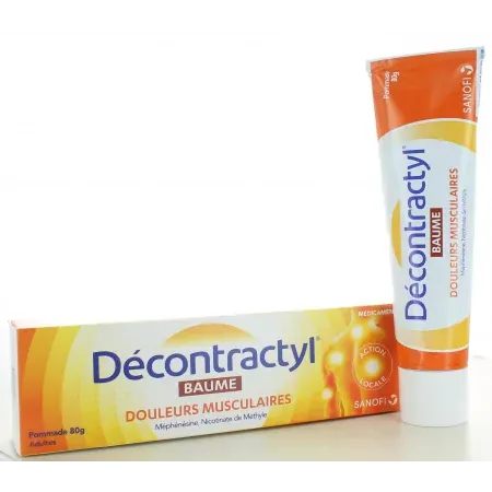 Décontractyl Baume 80 g