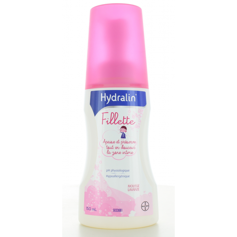 Hydralin Fillette Mousse Lavante 150ml Hydralin Fillette Mousse Lavante 150ml