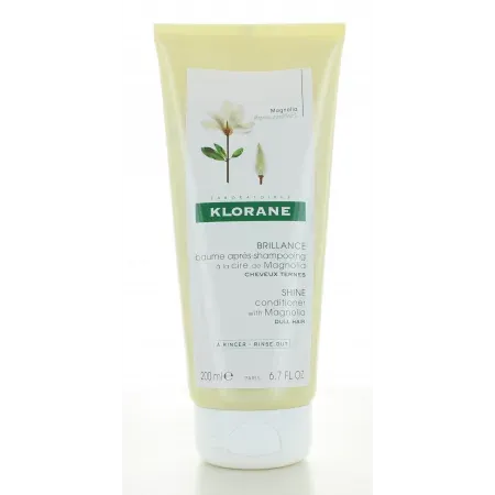 Klorane Baume Après-shampooing Brillance Magnolia 200ml