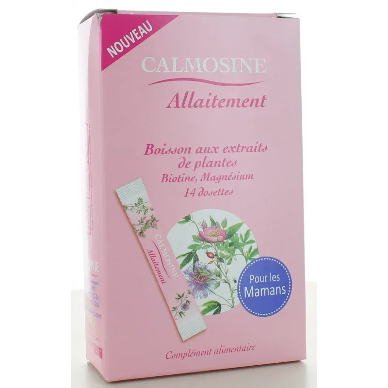 Calmosine Allaitement 14 dosettes