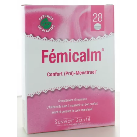 Fémicalm Confort (Pré)-Menstruel 28 comprimés