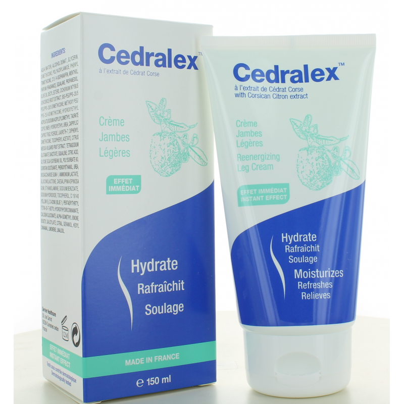 Cedralex Crème Jambes Légères 150 ml