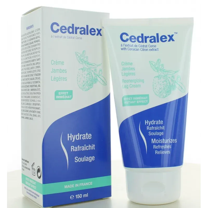 Cedralex Crème Jambes Légères 150 ml