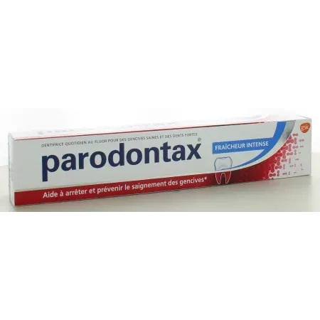 Dentifrice Parodontax Fraîcheur Intense 75 ml