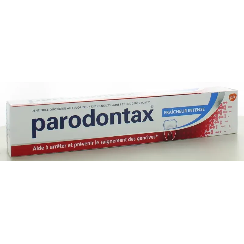 Dentifrice Parodontax Fraîcheur Intense 75 ml