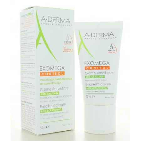 A-Derma Exomega Control Crème Émolliente 50ml