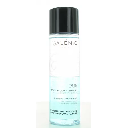 Lotion Yeux Waterproof PUR Galénic 125 ml