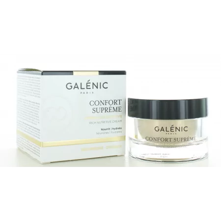 Crème Riche Nutritive Confort Suprême Galénic 50 ml
