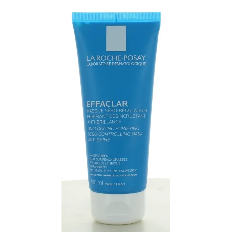 La Roche-Posay Masque Sébo-Régulateur Effaclar  100 ml