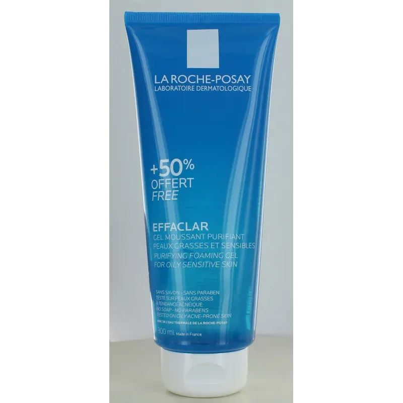 La Roche-Posay Gel Moussant Purifiant Effaclar  300 ml