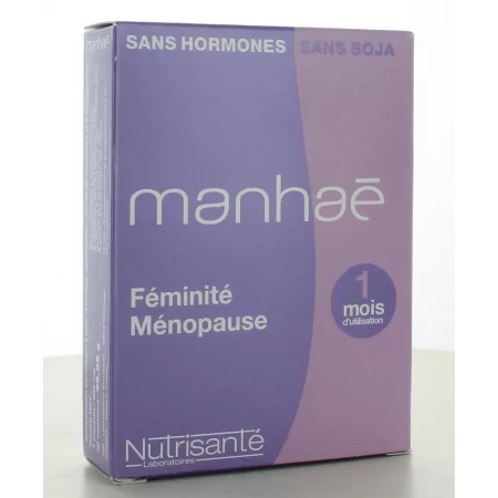 Manhaé Féminité Ménopause 30 capsules