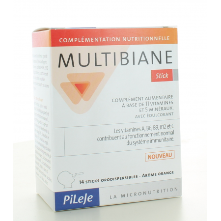 Multibiane PileJe14 Sticks