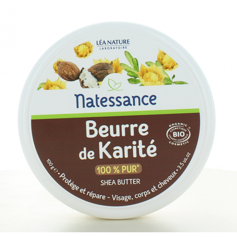 Natessance Beurre de Karité Bio 100g